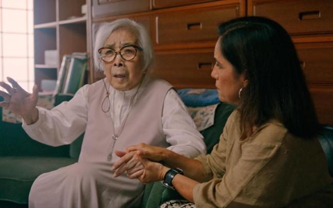 Fumiko Kato, una 'hibakusha' (superviviente) de la tragedia de Hiroshima.