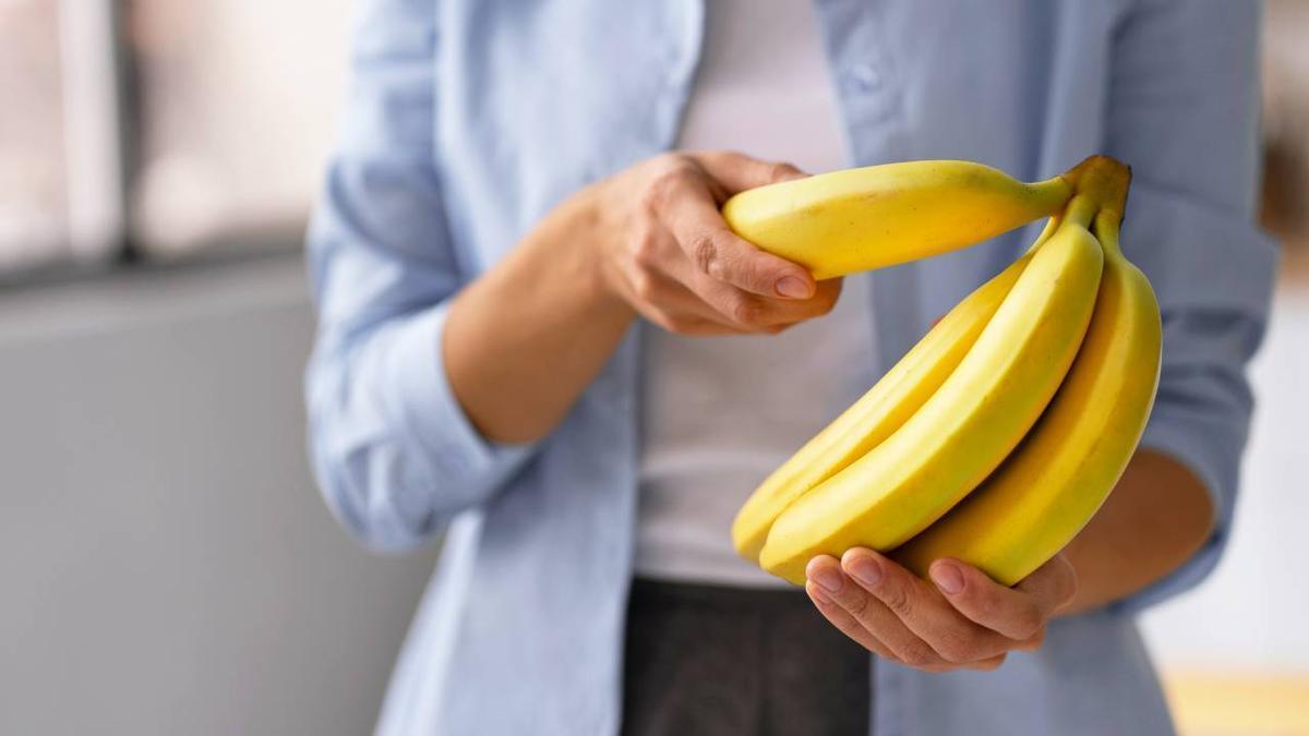 Aquí es donde hay que guardar los plátanos para que no se estropeen