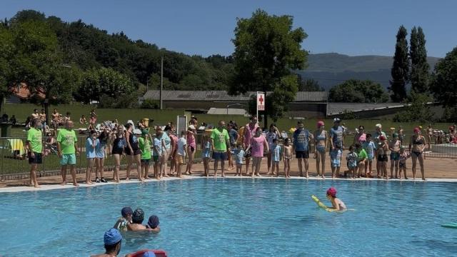 Balance positivo de la campaña estival en las piscinas de Tabira