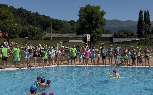 Balance positivo de la campaña estival en las piscinas de Tabira