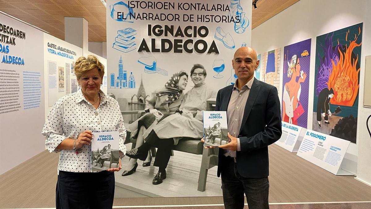 'Ignacio Aldecoa. Istorioen kontalaria' katalogoa plazaratu dute.