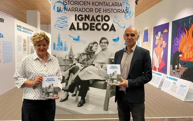 'Ignacio Aldecoa. Istorioen kontalaria' katalogoa plazaratu dute.