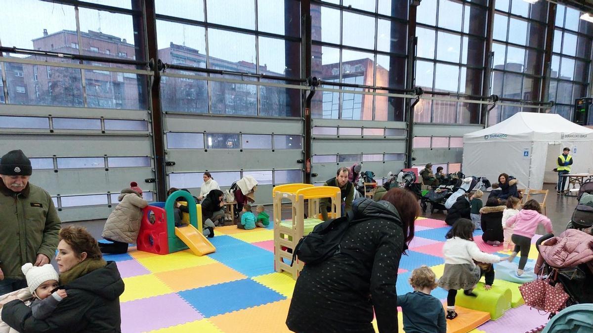 El Jolasgune vuelve a Landako Gunea