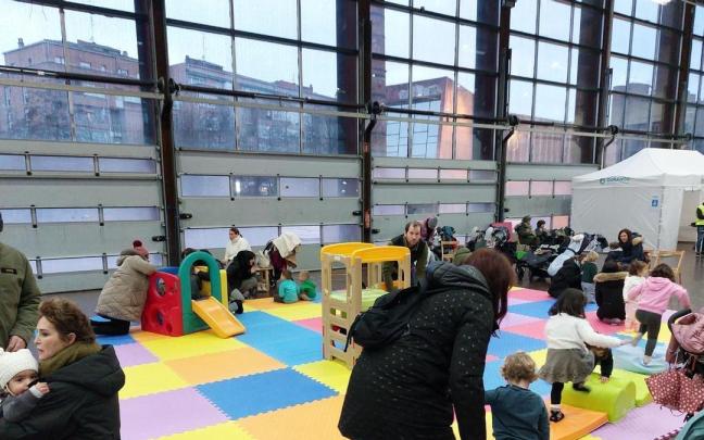 El Jolasgune vuelve a Landako Gunea