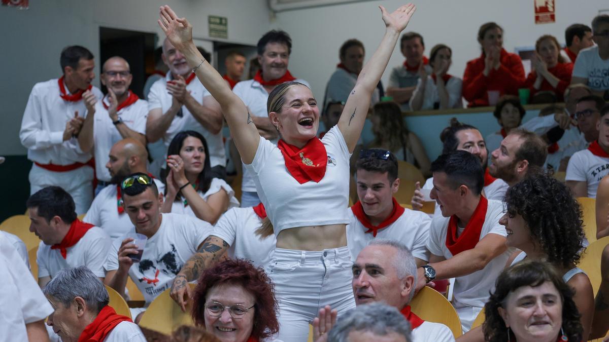 El público disfrutó de lo lindo en el Labrit de Iruñea.