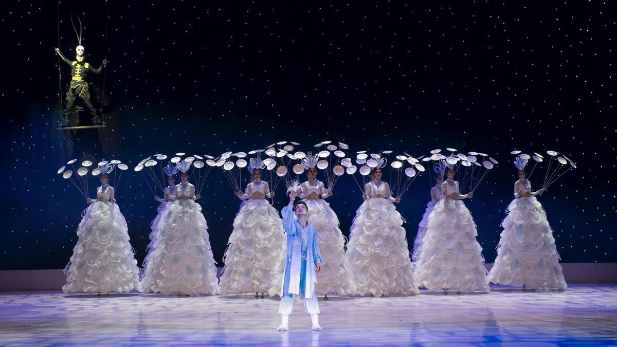 El Gran Circo Acrobático de China llegará en diciembre
