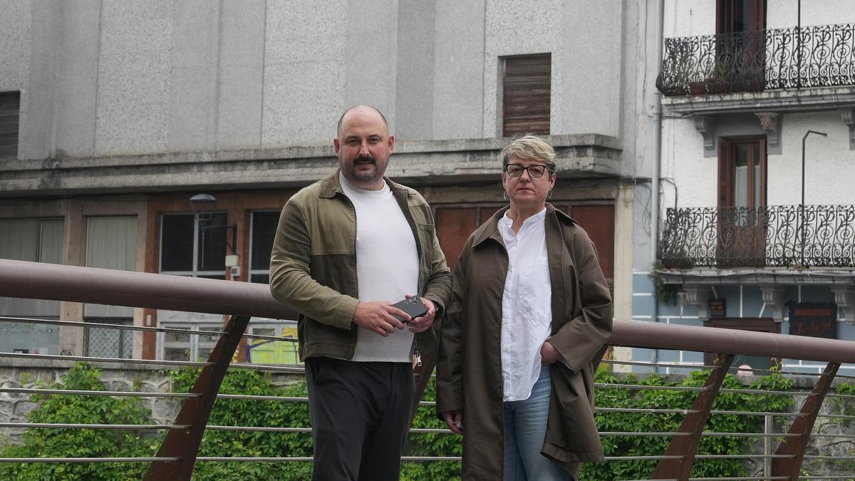 Imanol Goenaga y Txitxu Ruiz.