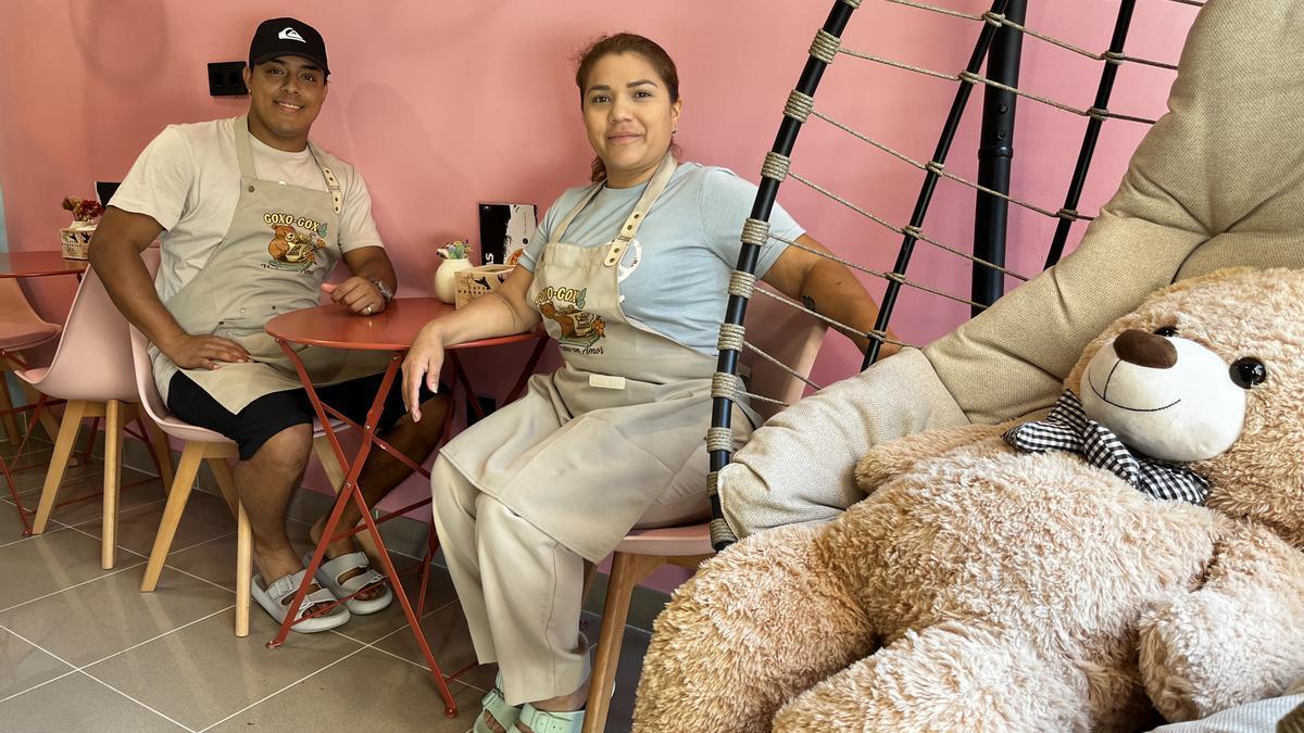 Janeth Freire e Ismael Cárdenas