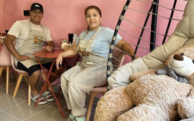 Janeth Freire e Ismael Cárdenas