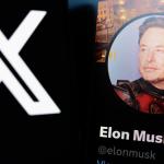Imagen con la cuenta en X de Elon Musk.