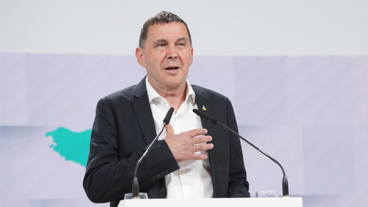 Arnaldo Otegi, en una imagen de archivo.