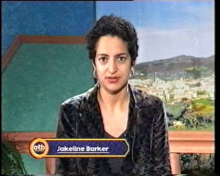 'Oarso Telebistako' esatari bat