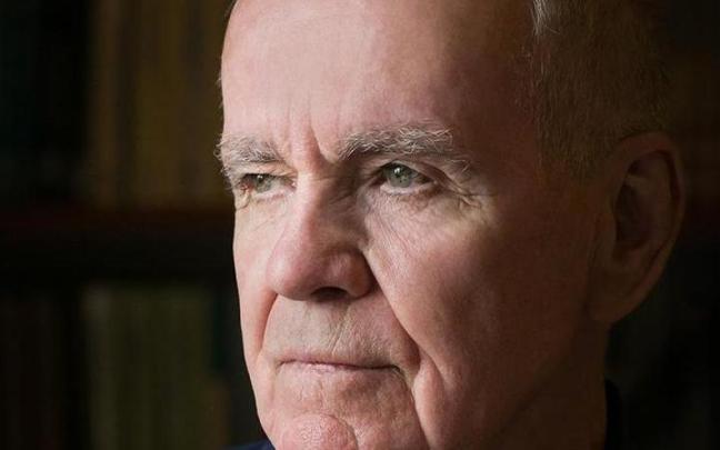 El escritor estadounidense Cormac McCarthy.