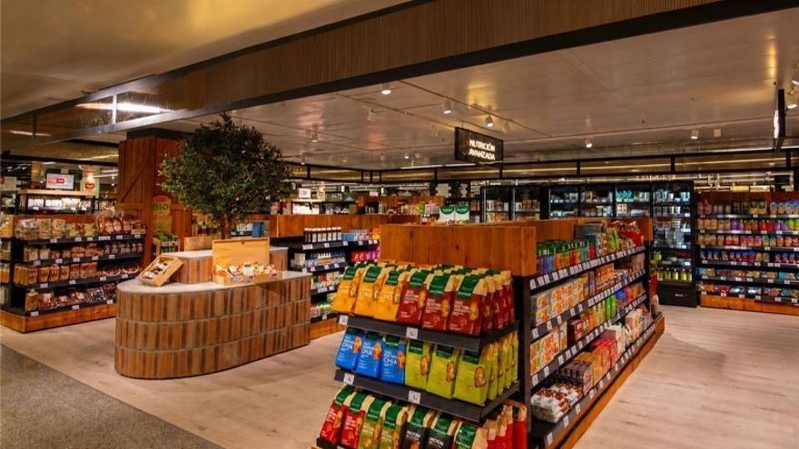 Imagen de un supermercado de El Corte Inglés.