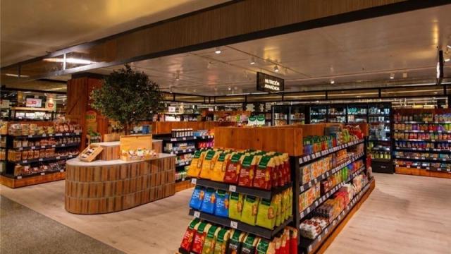 Imagen de un supermercado de El Corte Inglés.