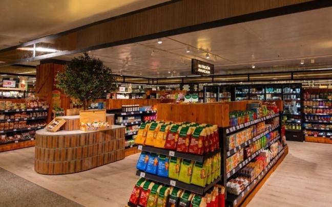 Imagen de un supermercado de El Corte Inglés.