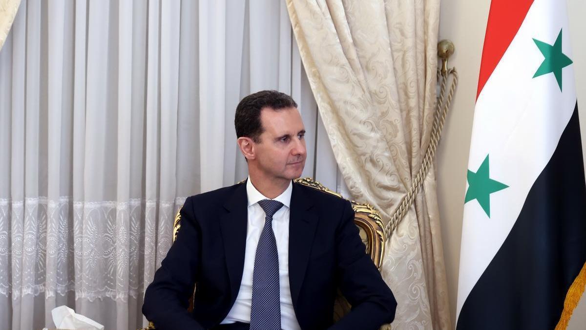 El presidente sirio, Bashar al Assad.