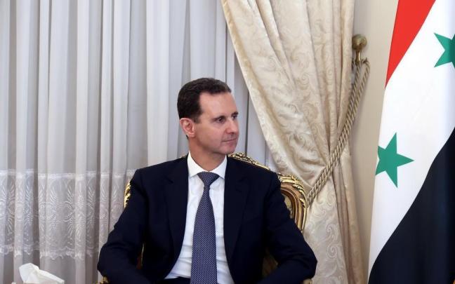 El presidente sirio, Bashar al Assad. El presidente sirio, Bashar al Assad.