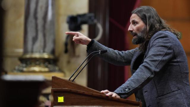 El diputado de ERC, Jordi Albert.