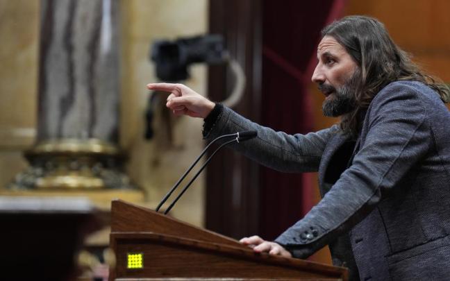 El diputado de ERC, Jordi Albert.