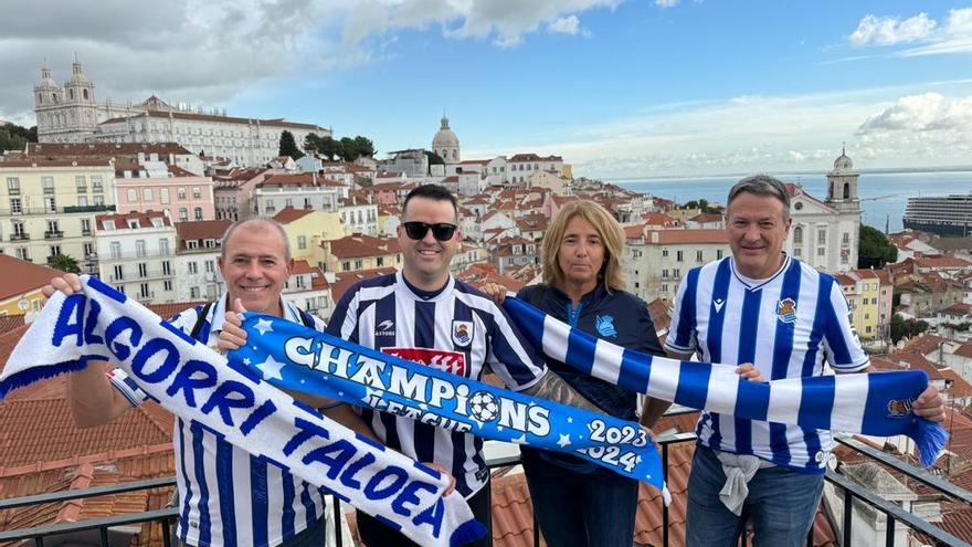 Real Sociedad: arranca la conquista de Lisboa. / MIKEL RECALDE