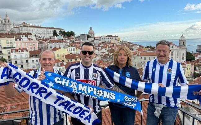 Real Sociedad: arranca la conquista de Lisboa. / MIKEL RECALDE