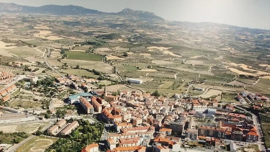 Oion a vista de pájaro.