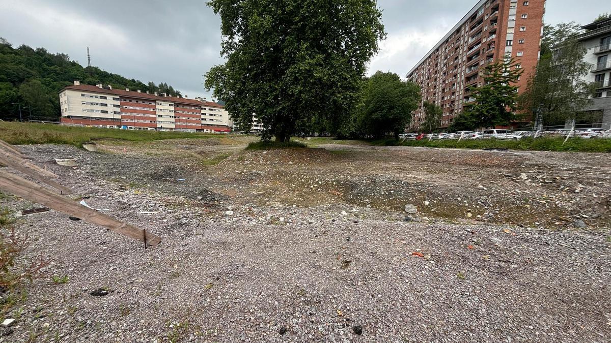 Solar del futuro parque Barandiaran.
