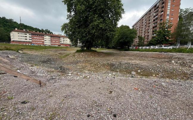 Solar del futuro parque Barandiaran.