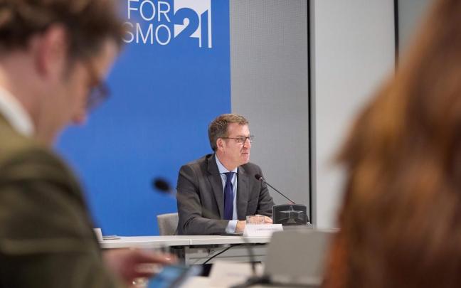 El presidente del Partido Popular, Alberto Núñez.