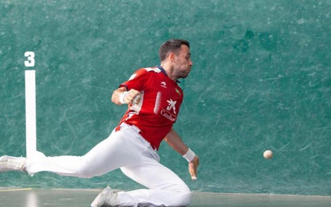 Jaka llega a Soria tras eliminar el sábado a Iker Larrazabal. Jaka llega a Soria tras eliminar el sábado a Iker Larrazabal.
