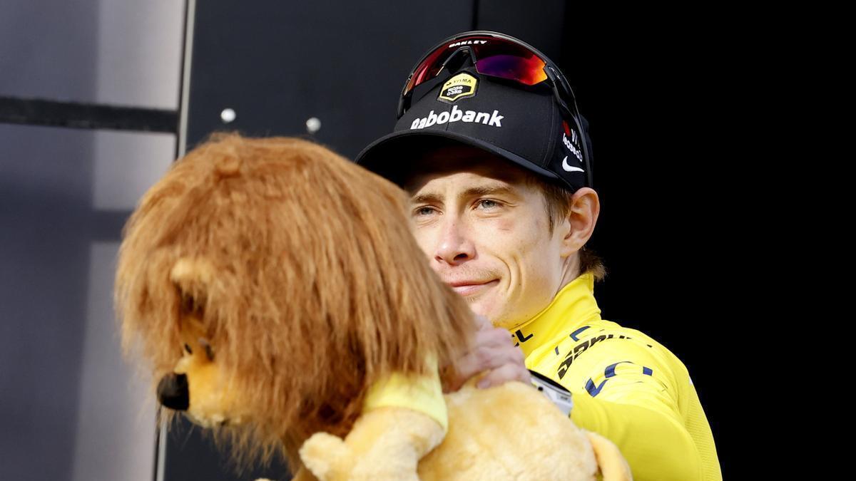 Jonas Vingegaard, vencedor de la París-Niza.