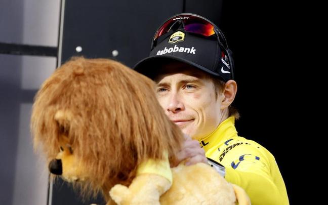 Jonas Vingegaard, vencedor de la París-Niza.