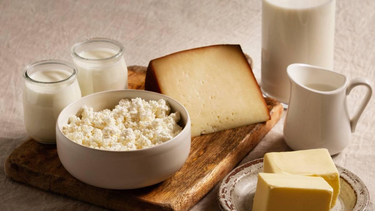 Los lácteos son una gran fuente de vitamina B12