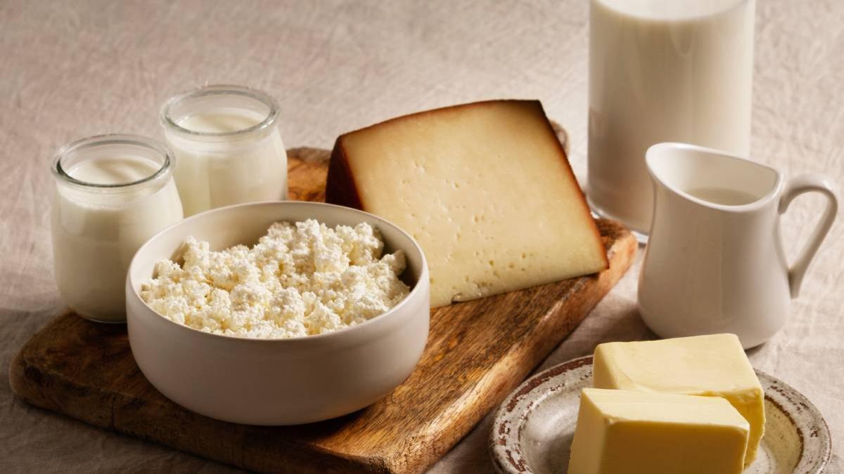 Los lácteos son una gran fuente de vitamina B12