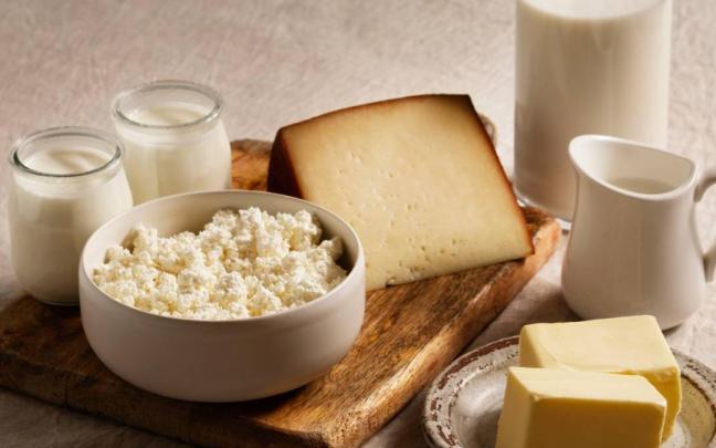 Los lácteos son una gran fuente de vitamina B12