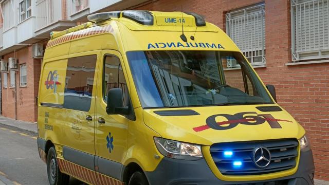 Ambulancia en Granada.