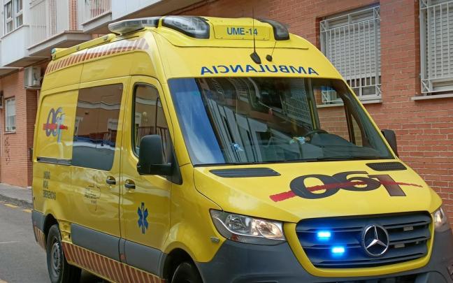 Ambulancia en Granada.