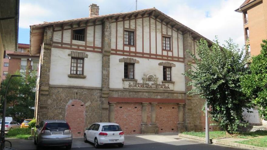 Urolako trenaren Zumarragako geltokia.