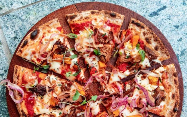 Las claves de una chef italiana para que la pizza quede Las claves de una chef italiana para que la pizza quede