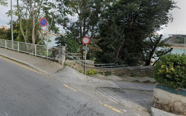 Se acondicionará el cruce de las calles Isuntza y Santa Elena para aumentar la seguridad para los peatones.