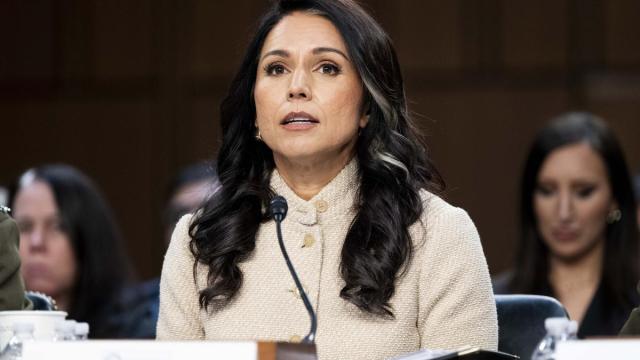 La directora de Inteligencia Nacional de Estados Unidos, Tulsi Gabbard.