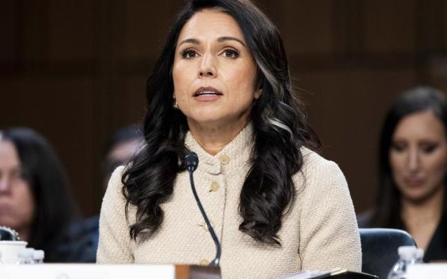 La directora de Inteligencia Nacional de Estados Unidos, Tulsi Gabbard.