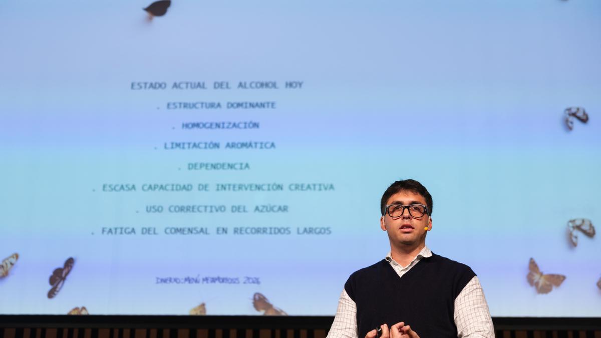 Tomás Ucha, sumiller de DiverXO.