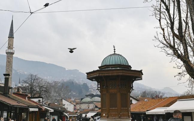 Imagen de archivo de Sarajevo.