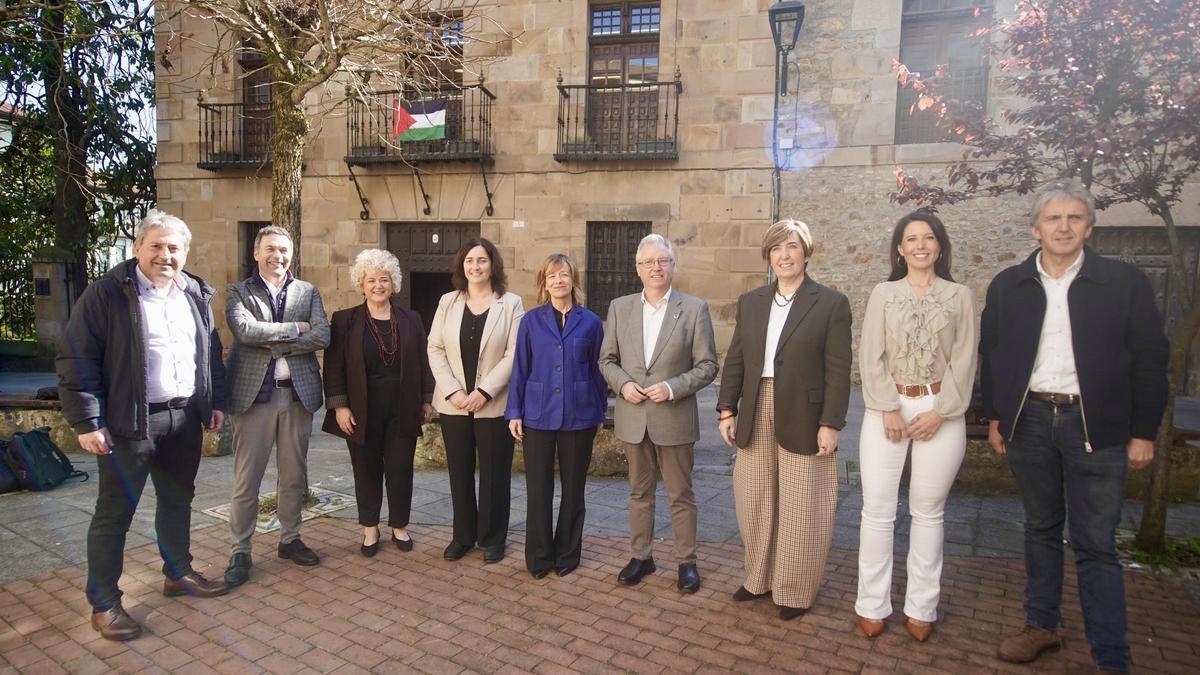 El Consejo de Gobierno en Segura.