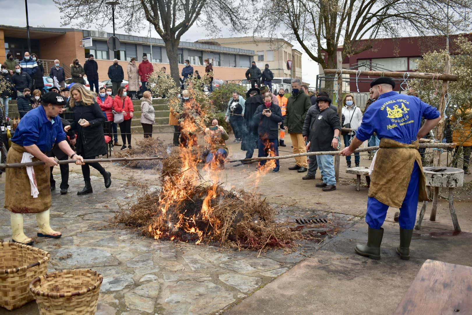 Jornadas de la Matanza Típica en Guijuelo.