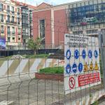 El parking del Ensache seguirá cerrado hasta otoño de 2026 | ONDA VASCA