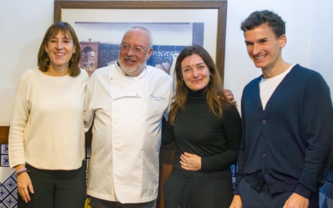 Cáritas, la Fundación Bisubi y BBK han presentado este martes la iniciativa 'Utopia Isila Week