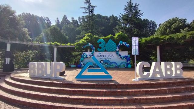 Feista del agua